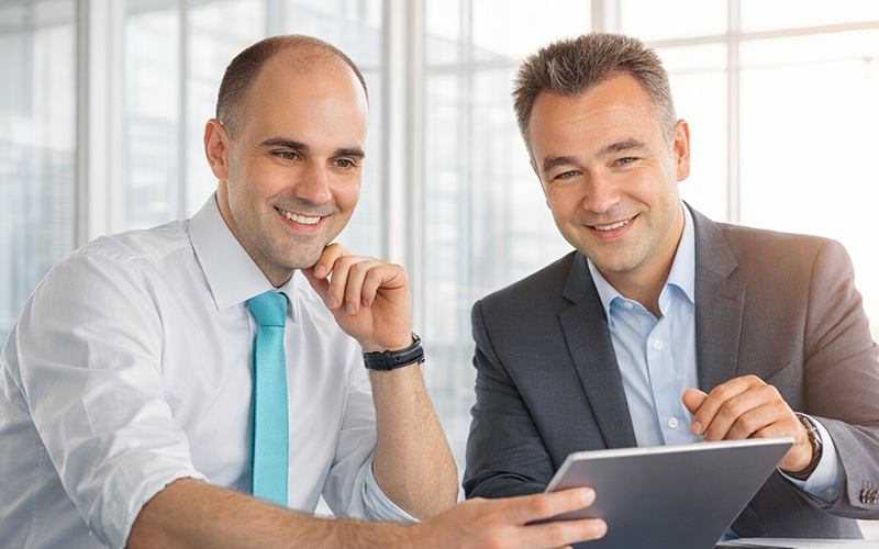 Illustration für für dich und deine Familie