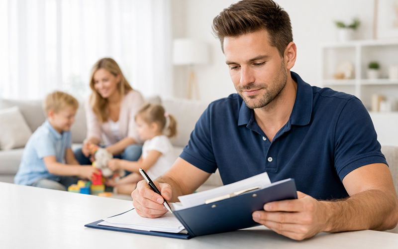 Versicherung und Finanzberater